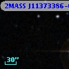 2MASS J11373386-0252476