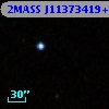 2MASS J11373419+3519040