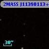 2MASS J11380113+4113482