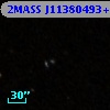 2MASS J11380493+4357142