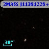 2MASS J11381228+4555452