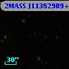 2MASS J11382909+4108530