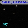 2MASS J11383306+5356300