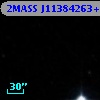 2MASS J11384263+5725006