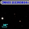 2MASS J11385014+3147308