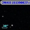 2MASS J11390027+5601226