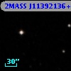 2MASS J11392136+5243084