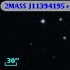 2MASS J11394195+6416415