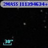 2MASS J11394634+6704020