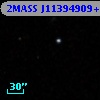 2MASS J11394909+3813271