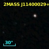 2MASS J11400029+5430484