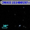 2MASS J11400597+3712547