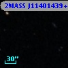 2MASS J11401439+5527060