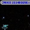 2MASS J11401686+3614150