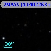 2MASS J11402263+3952160