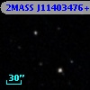 2MASS J11403476+3848030