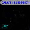 2MASS J11405087+5323039