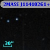 2MASS J11410261+3416555