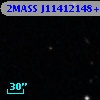 2MASS J11412148+4756255