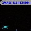 2MASS J11412899+3508039