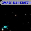 2MASS J11413957-0238078