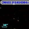 2MASS J11414304+4625514
