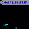 2MASS J11415395+3919458