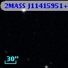 2MASS J11415951+5154501