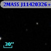 2MASS J11420326+5713306