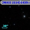 2MASS J11421439+3634516