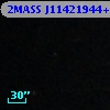 2MASS J11421944+5511121