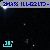 2MASS J11422173+5529086