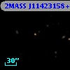 2MASS J11423158+3156450