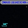 2MASS J11423249+5143311