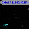 2MASS J11424095+3801264