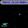 2MASS J11424809+0557589