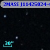2MASS J11425024-0309270
