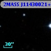2MASS J11430021+6030009