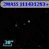 2MASS J11431283+3723012