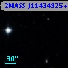 2MASS J11434925+3931307