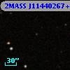 2MASS J11440267+0037570