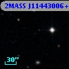 2MASS J11443006+5607522