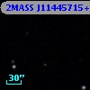 2MASS J11445715+3901409
