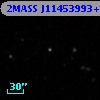 2MASS J11453993+3526378