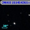 2MASS J11454261+5413519