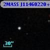 2MASS J11460220+1458189