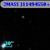 2MASS J11494550+3755352