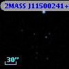 2MASS J11500241+3407134