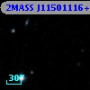 2MASS J11501116+4002000