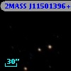 2MASS J11501396+4719056